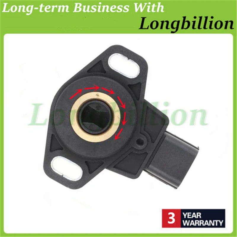 New Throttle Position Sensor JT6H JT7H for HONDA CB CBR 600 1000 RR 650F CB1300 CBR1000RR CRF 250 450 NT CRF250R 16402-RAA-A01