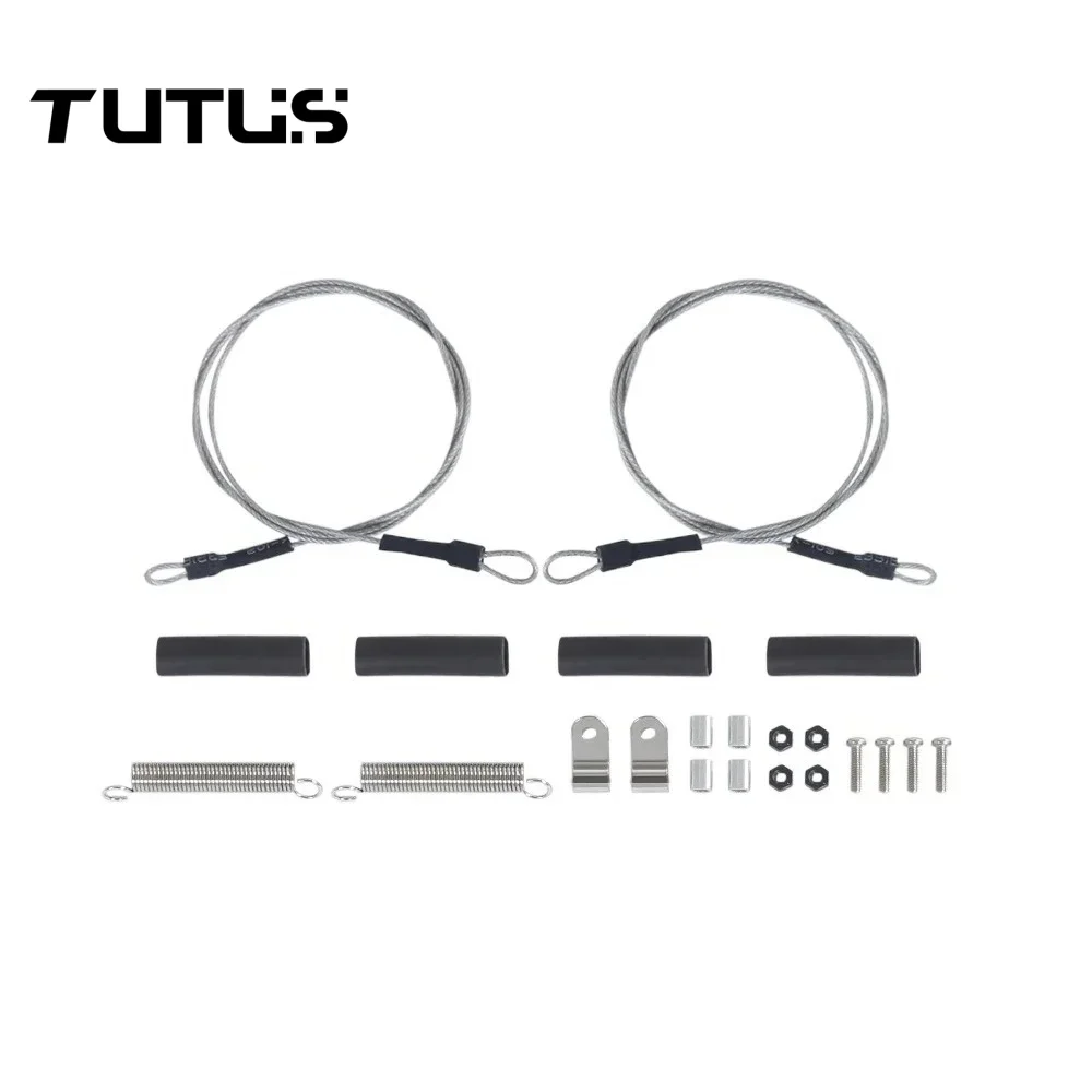 

Регулируемые стальные тросовые подъемники для кронштейнов для радиоуправляемых краулеров 1/10: TRX6, TRX4, Defender, Bronco, SCX10, Wrangler, YK6101, HB, ZP1001, 104311, MND90