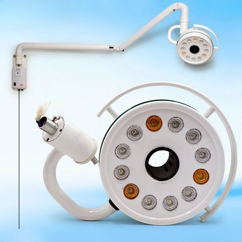 

LED cosmetic oral gynecology ophthalmology pet lighting dental lighting 12-hole wall-mounted surgical lighting