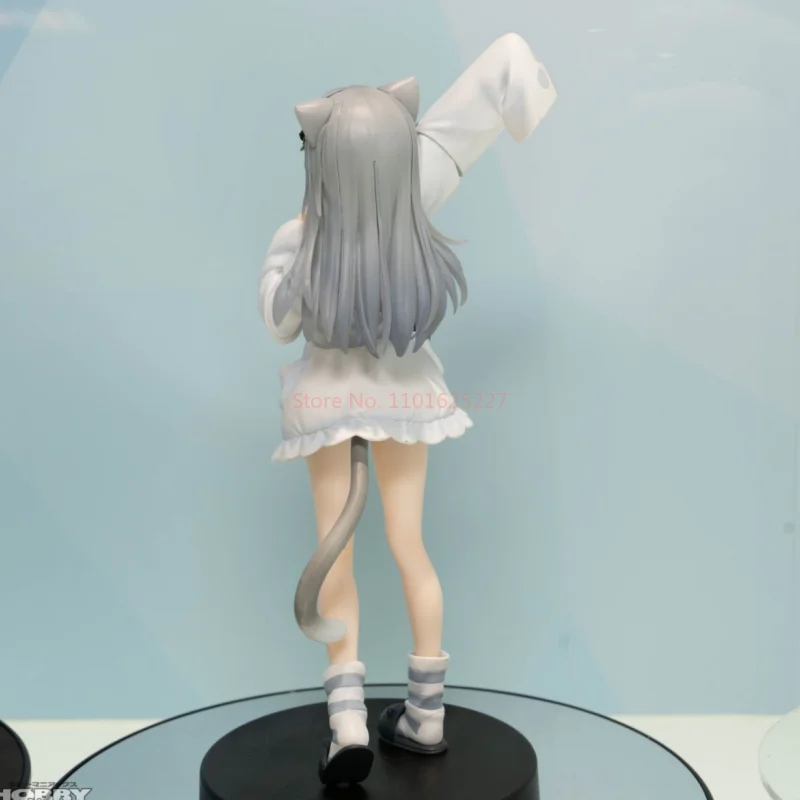 【متوفر 】Furyu Virtual Youtuber Gancheng Cat Figure Anime Toy مجموعة نماذج أصلية
