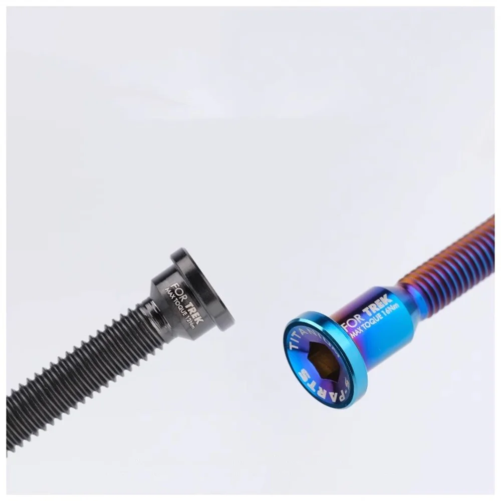 Zdjęcie 4: Śruby tytanowe SPARTS M6x33/M6x35mm do mocowania siodełka TREK, śruby tytanowe