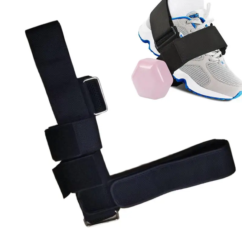 Ankle Strap For Shoes Adjustable Dumbbell Strap For Shin Workouts 1pc Leg Exercise Dumbbell Equipment For Knee Raises Hip Flexor