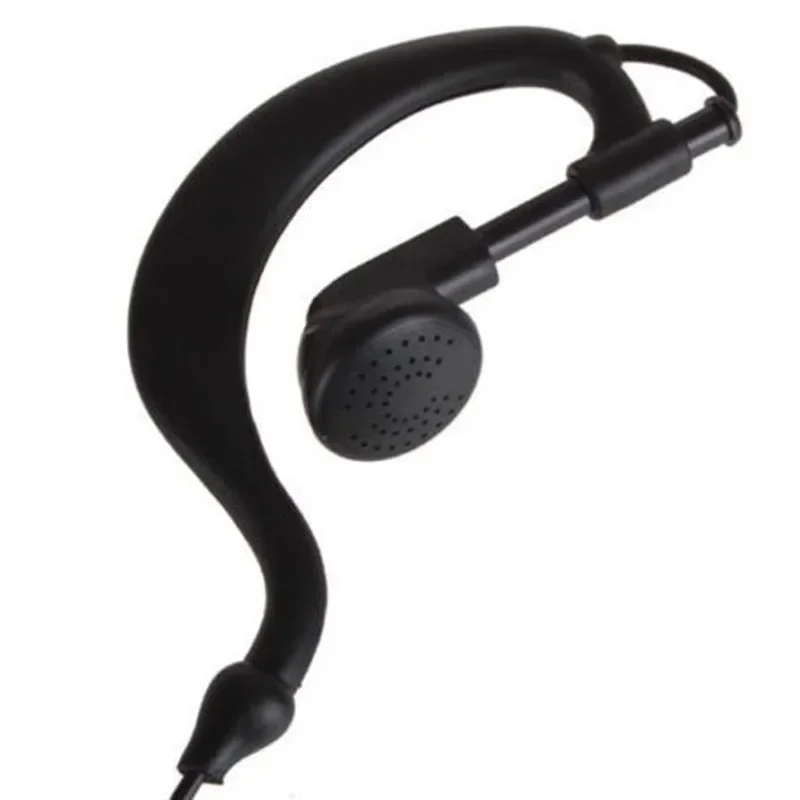 

Baofeng UV-5R Walkie Talkie G Shape Ear Hook Earpiece 2 Pin PTT Mic Headset Microphone for UV5R 888S 777S 666S Handheld Radio