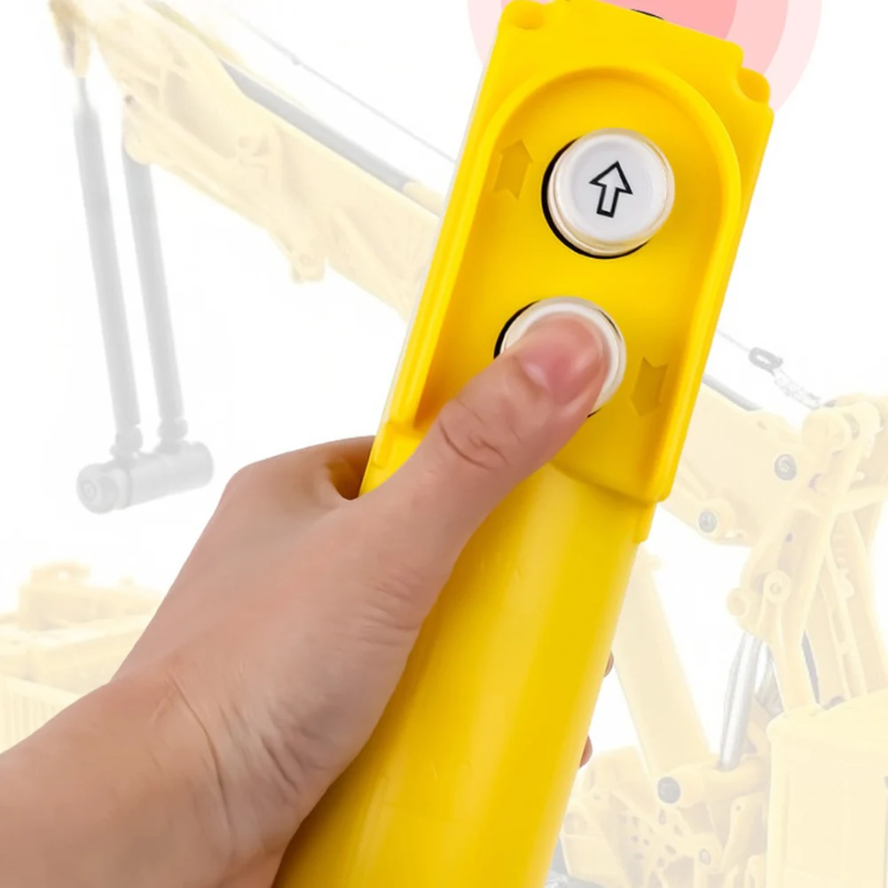 COB 61DR Up Down for crane Switch for Electric Hoist Control with 30UF Capacitor IP55 220V 380V for 6a Temperature Range to 40C