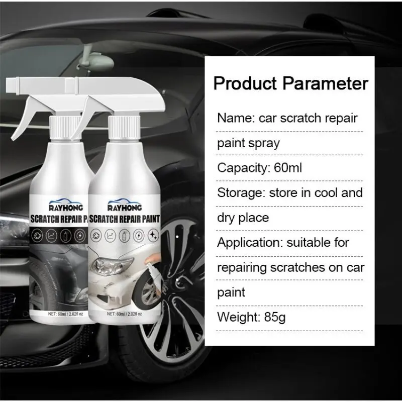 Car Scratch Repair Spray Car Scratch Repair Self Spray Paint Scratch Removal Spray Varnish Car Scratch Repair Spray