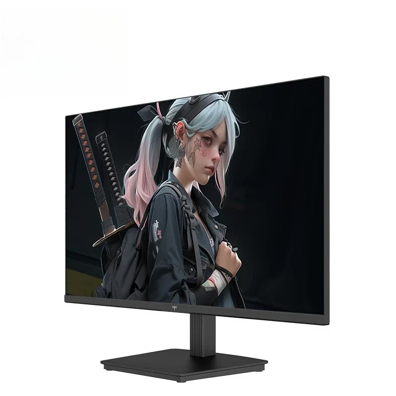 Monitor de computadora de escritorio para juegos y oficina con pantalla LCD de 27 pulgadas, panel IPS de alta definición 2K y 100Hz.