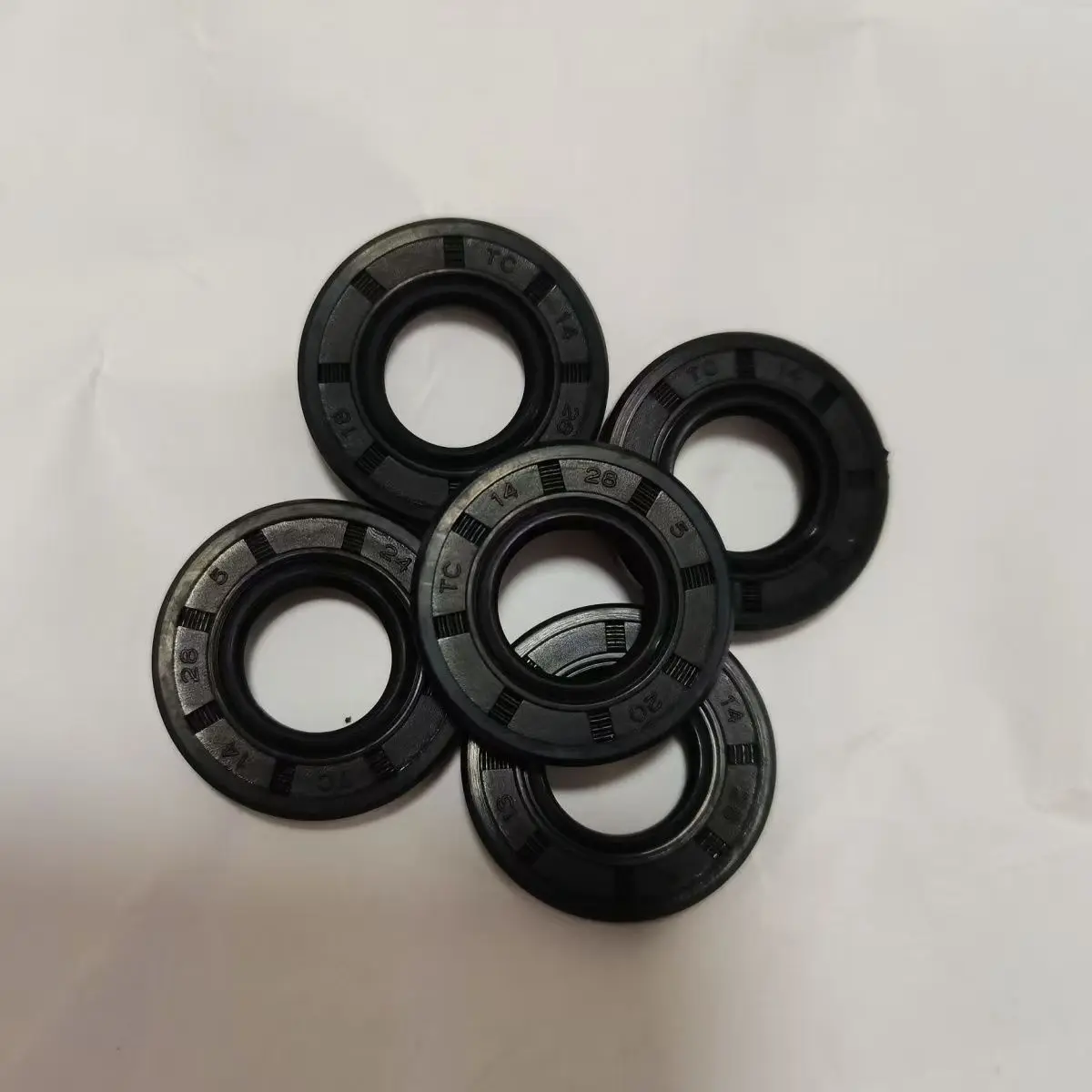 3 قطعة المطاط النتريل TC/FB/TG الهيكل العظمي النفط الختم ID 8 مللي متر 9 مللي متر OD 12-30 مللي متر سمك 3/4/5/6/7/8/9/10 مللي متر NBR يا الدائري طوقا #5