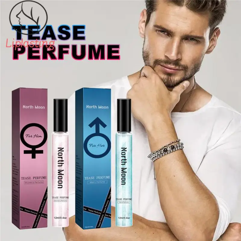 

Феромон 12 мл, привлекательный для мужчин и женщин, привлекательный афродизиак-спрей для мужского ароматического тела, флиртовый парфюм унисекс