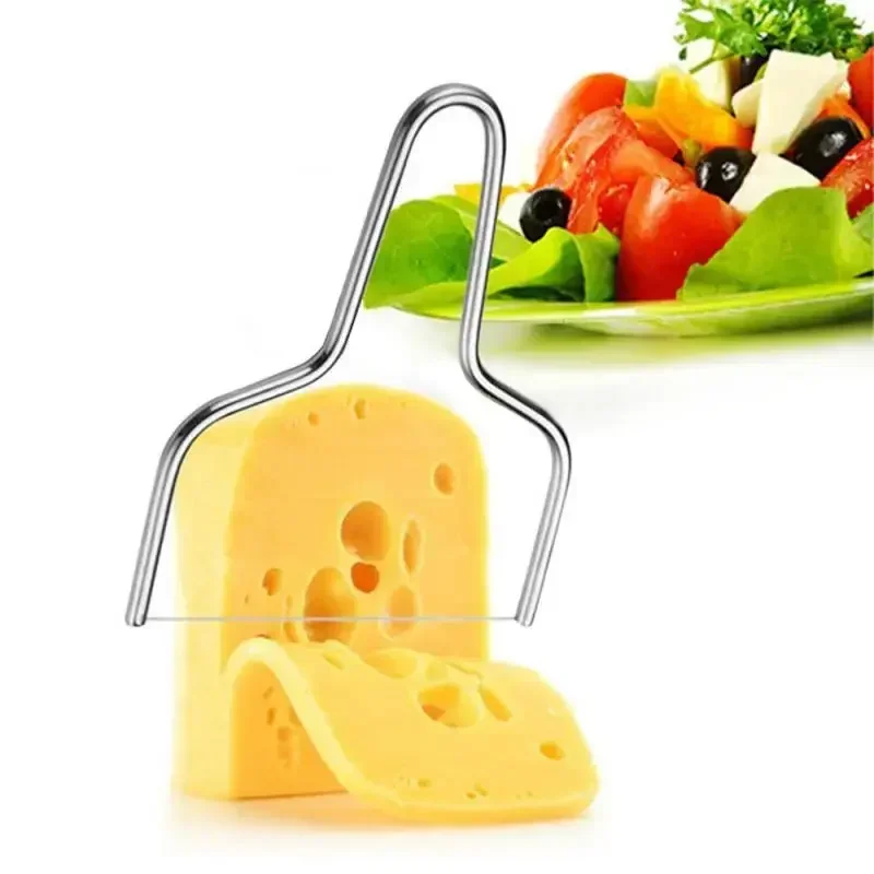 

Cheese Slicer Stainless Steel Eco-friendly Butter Cutting Board Butter Cutter Knife Board Kitchen Tools Cheese Board Butter