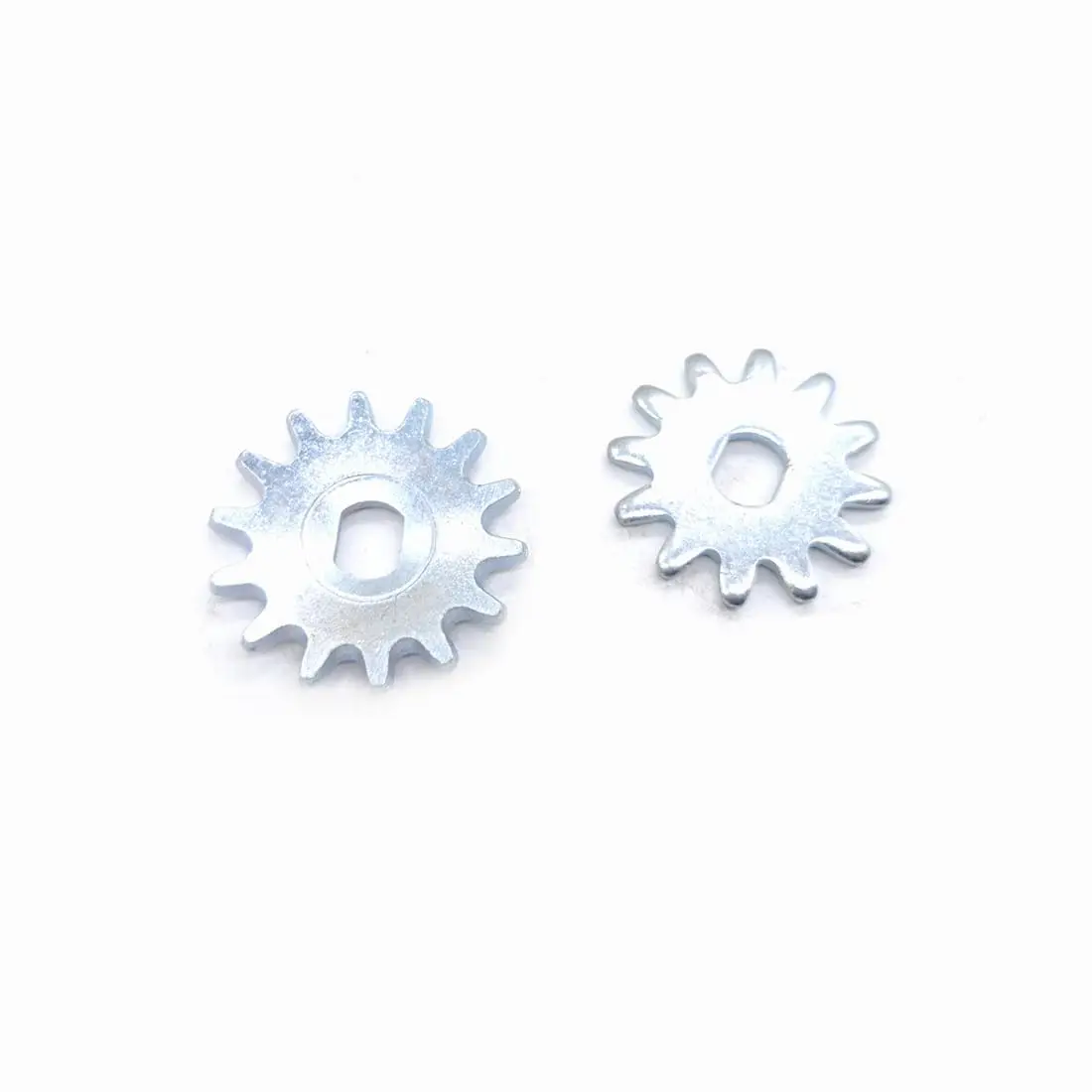 1Pair 3 Tons 4 Tons Horizontal Jack Repair Parts Gear Flat Tooth Socket Tooth (46-51MM)