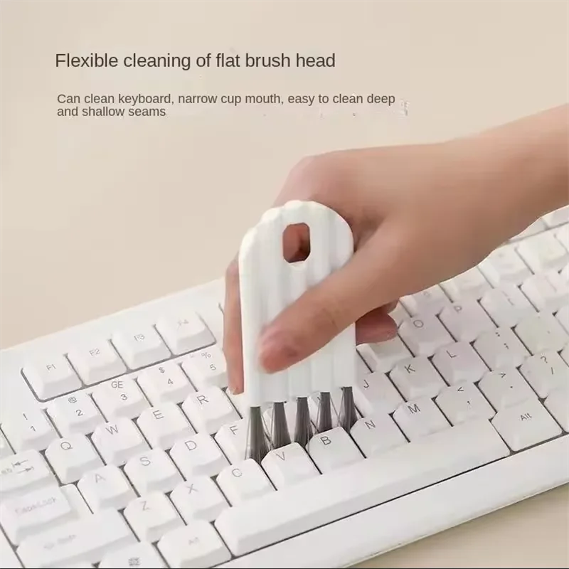 3 Pcs/Lot Small Cleaning Brush Computer Mouse Keyboard Gap Dust Cleaning Brush Cleaning Brush For Gaps Between Cups And Bottles