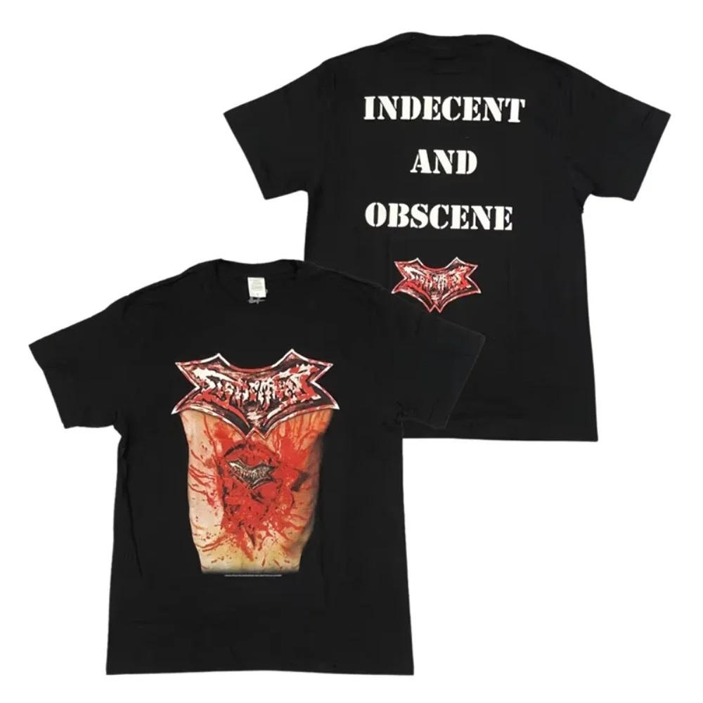 クラシックアリスインチェーン服男性女性 Tシャツロックグラフィック印刷カジュアルラウンドネックレトロヘビーメタル半袖