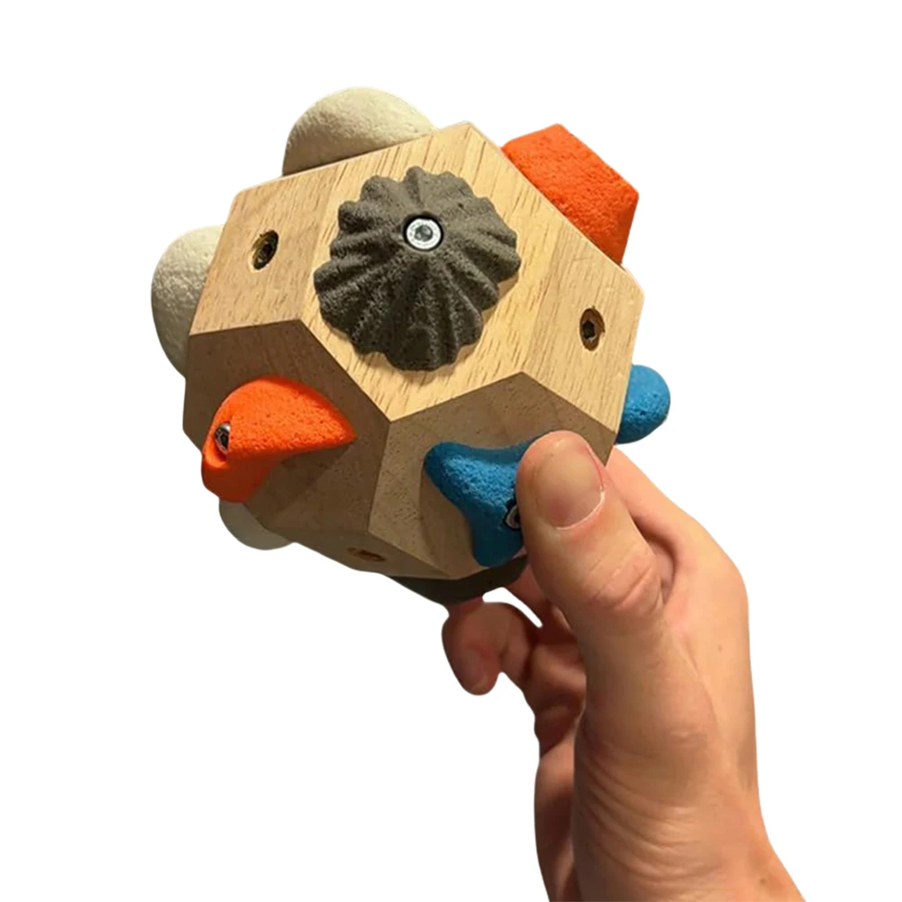 手作りボルダーブロック DIY 手作り巨大石指筋力トレーニングボール クライミング愛好家へのギフト