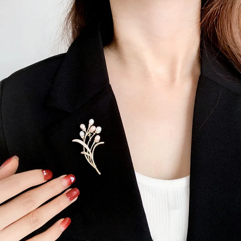 YUEMOON Lapel Pins Brooch Fashion Trendy a Copper 6.5 Rice Brooches Backpacks Direct Selling