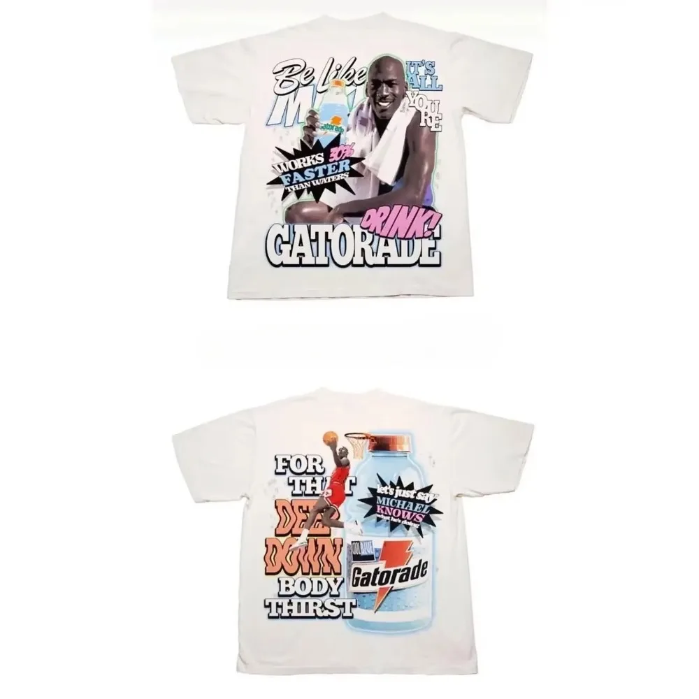 

2025 Casual Funny Loose Women Fashion T Shirt Basketball Graphic Street Hip Hop Goth Summer Y2K Print Harajuku Short Sleeve