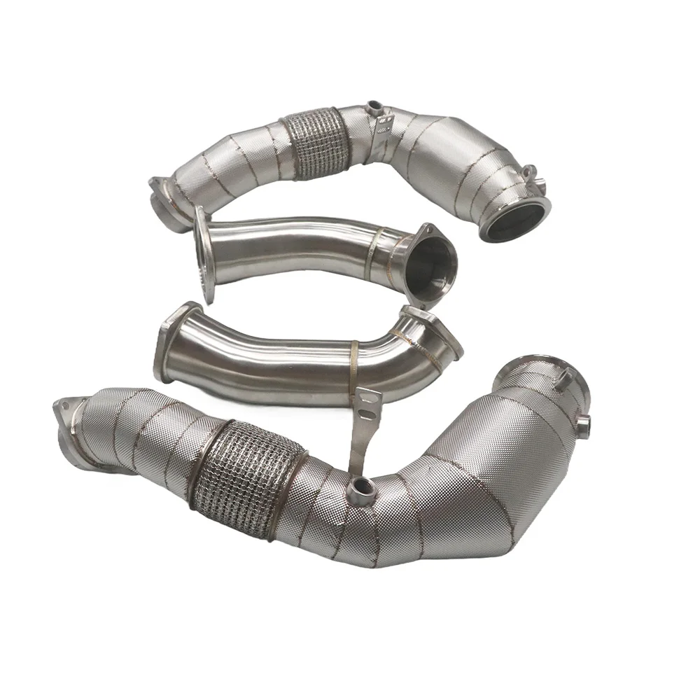 

High Quality New Condition Wholesale Marketing Automation Downpipe for BMW X5M X6M