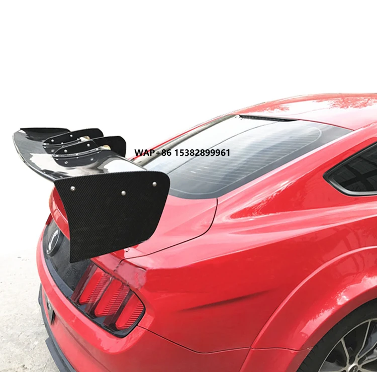 

High Spoiler for Cars Universal GT Rear Wing Auto CF Vol Big Spoiler for Many Cars