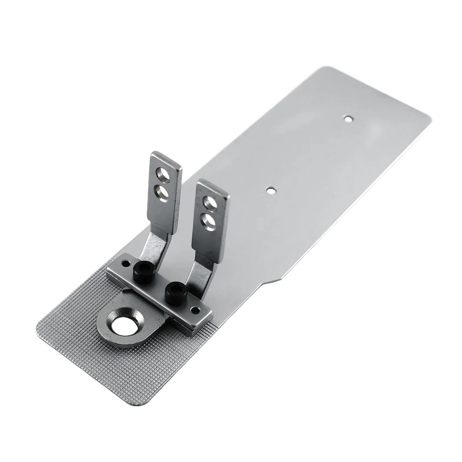 Feed Plate & Work Clamp Foot Kit Fits Brother KE-430D, KE-430F, JACK JK-T430 Bartacking Sewing Machine Parts Accessories