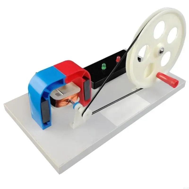 

DXAB Hand Crank AC and D-C Generator for Middle & High School Electricity Experiment