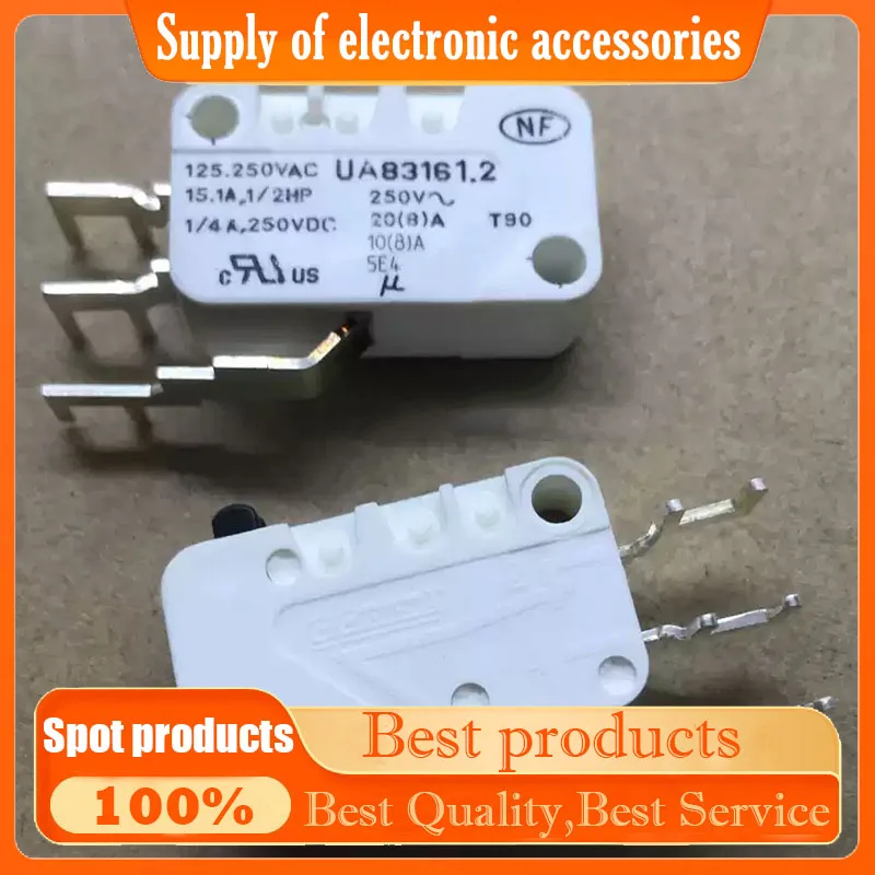 Original UA83161.2 limit microswitch 5A125/250V three-pin one open and one closed