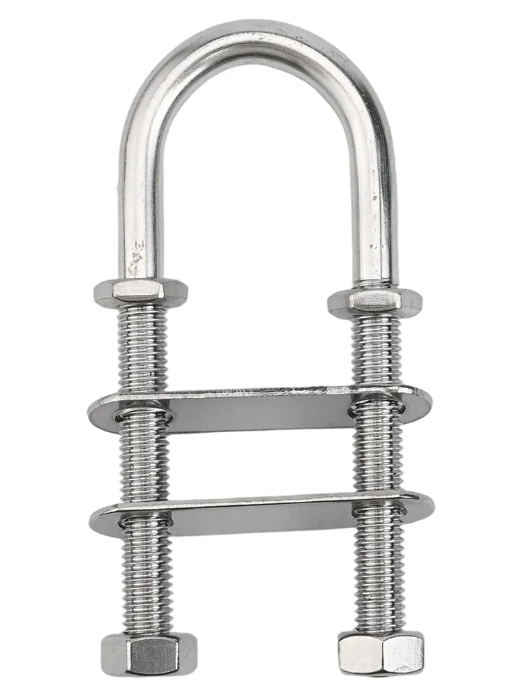 Accessory M8 Size Stainless Steel Tie Down Complete Installation Package Customizable Nuts Flanges Included For Securing Boats