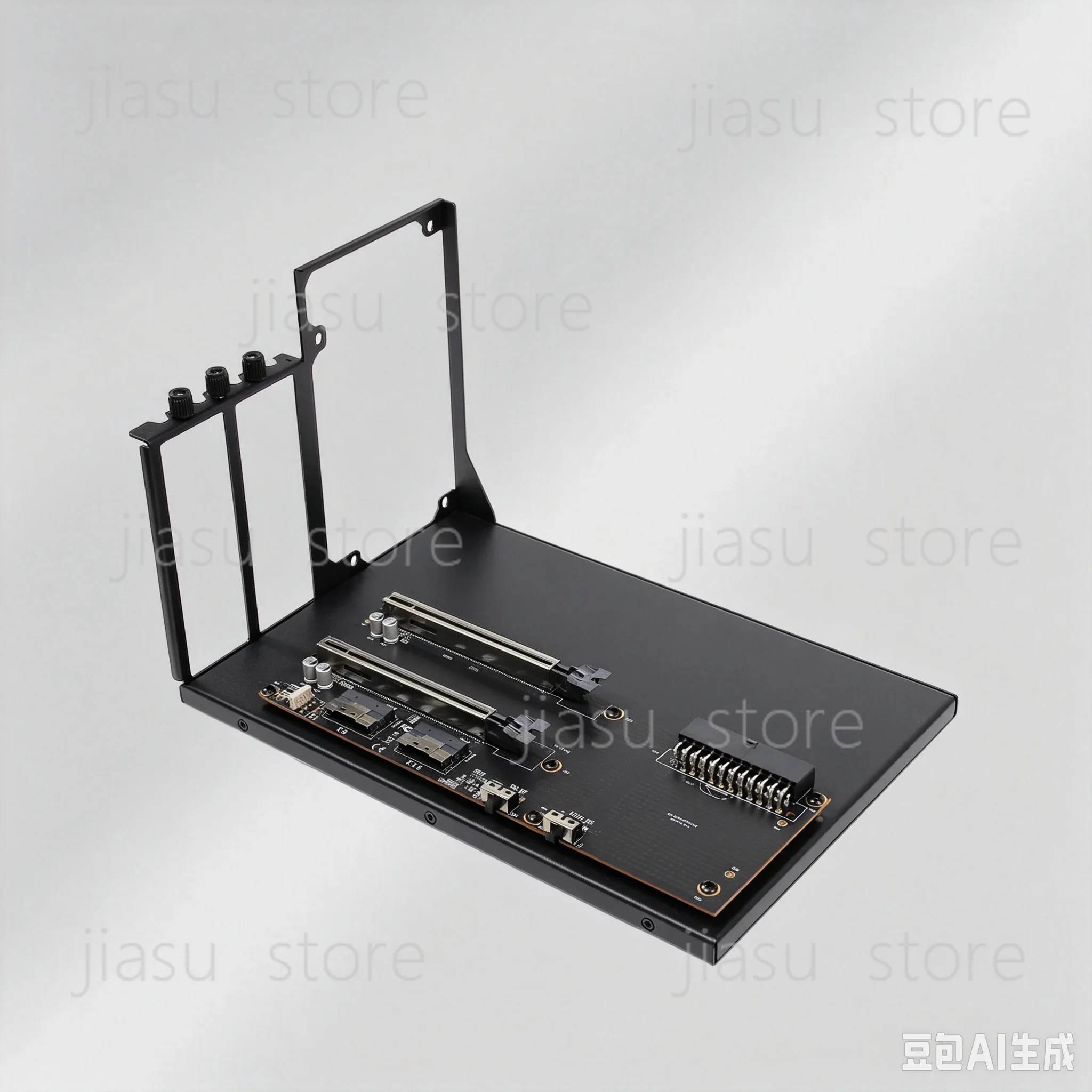 External Graphics Card Bracket Base with Direct X8x8 Expandable Laptop X16x16 ATX Power Supply