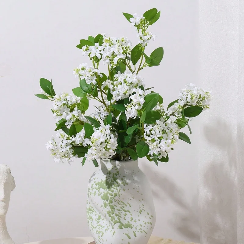 1 Stücke 78 cm Künstliche Blumen Blumenstrauß Lange Gefälschte Blumen DIY für Zuhause Tischdekoration Hochzeitsdekoration Partyzubehör Vase Ornament – Detail 6