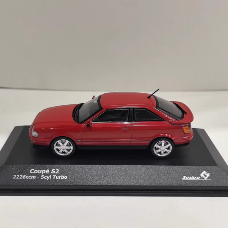 

SOLIDO 1/43 Scale COUPE S2 Alloy Car Model Static Collection Decorated Holiday Gifts Toys Souvenir Gift