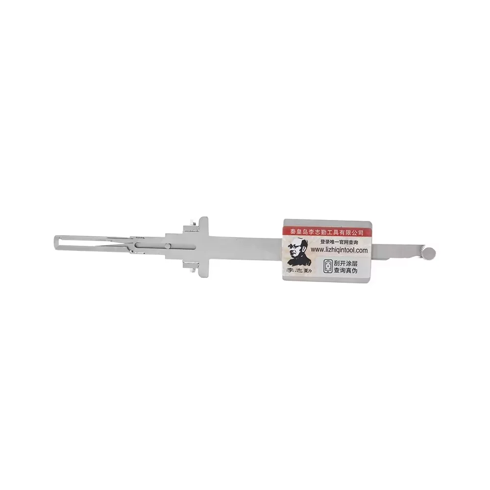 Lishi 2-in-1 Schlüsseldienst-Werkzeug für Ford/Land Rover/Volvo - Pick Decoder HU101 Schlüsselloses Zugangs- und Fernbedienungsprogrammiergerät – Detail 3