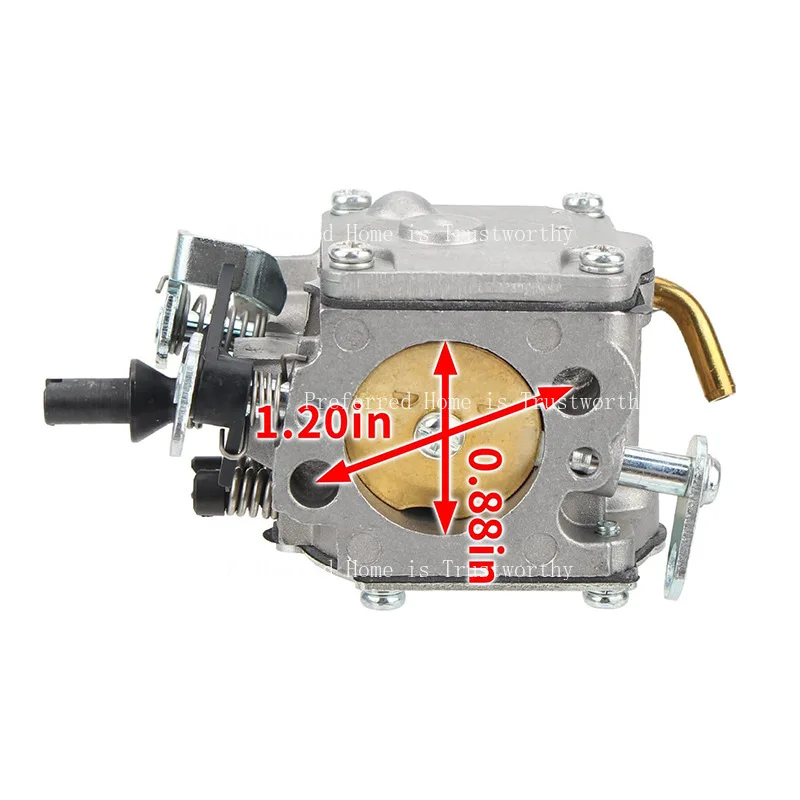 Passend für 394XP Walbro WJ-70-1 OE #   503281219 WJ.39 Kettensägenvergaser