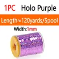 1mm 1PC Holo Morado
