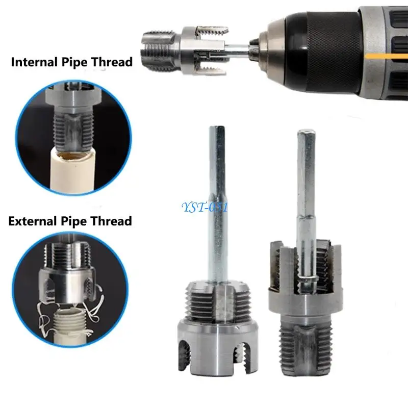 

E15A Pipe Threader Pipe Round Die 3/4'' Water Pipe Internal Thread Opener
