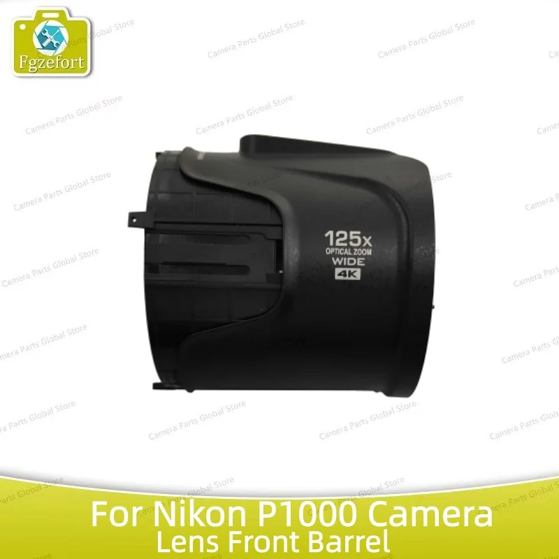 

Объектив Coolpix P1000, зум-блок, зум-цилиндр, передний корпус, запасные части для камеры Nikon