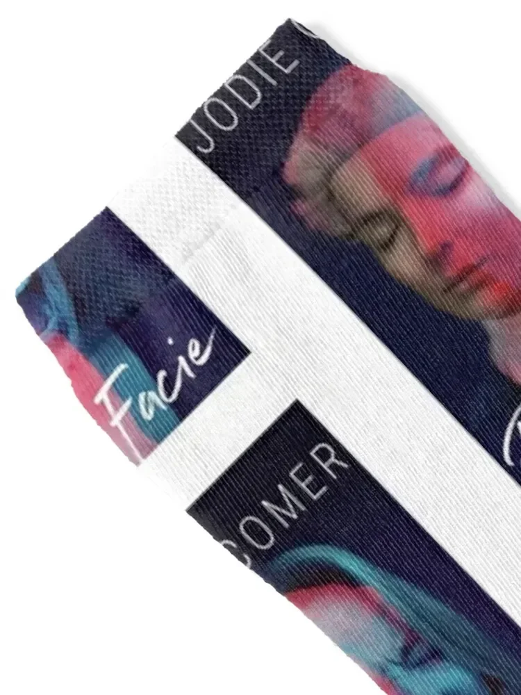 Prima Facie Jodie Comer Socks hockey gift FASHION cute Socks Ladies Men's