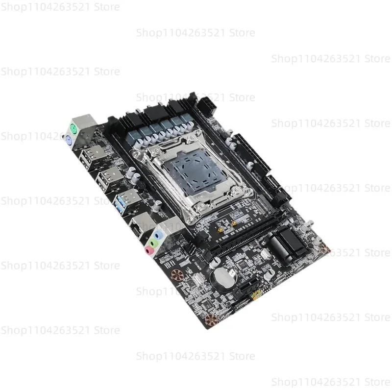 X79 Main Board with Xeon E5 Series CPU (2680V2/2666/2696V3) Dual-channel Multi-open Three-piece Set