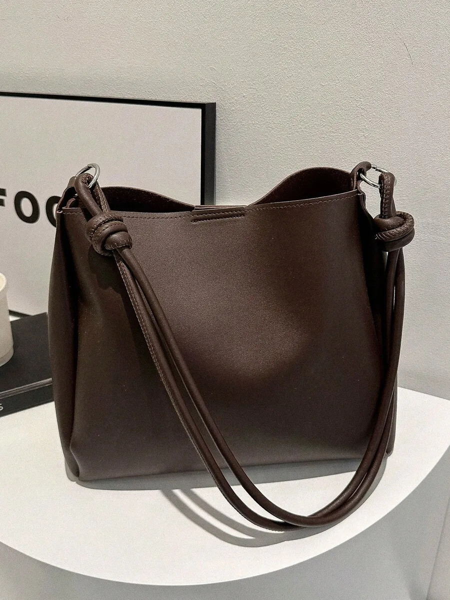 

Luxury New PU Leather Fashion Design High-End Tote Bag