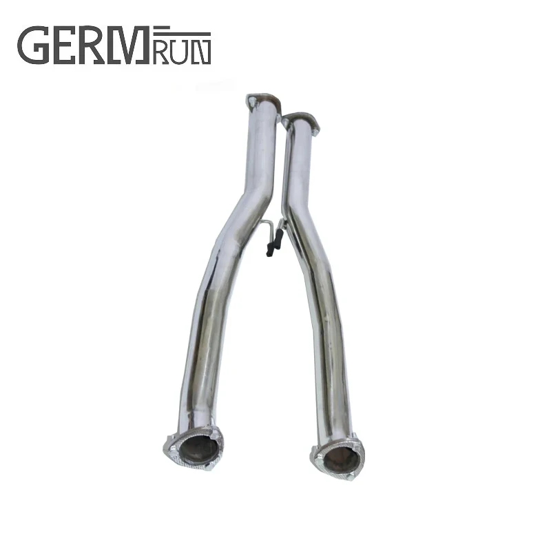 

Twin Turbo Stainless Downpipe Fit For 90-96 Nissan 300ZX Z32 Fairlady VG30DETT