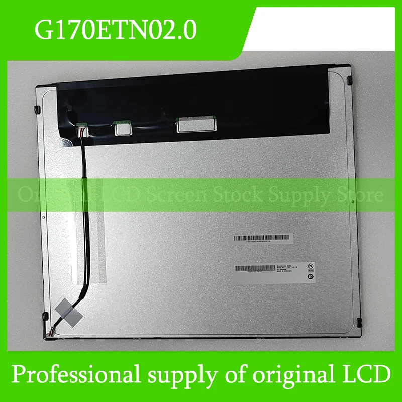 G170ETN02.0 17.0 Inch Original LCD Display Screen Panel for Auo Brand New and Fast Shipping Fully Tested