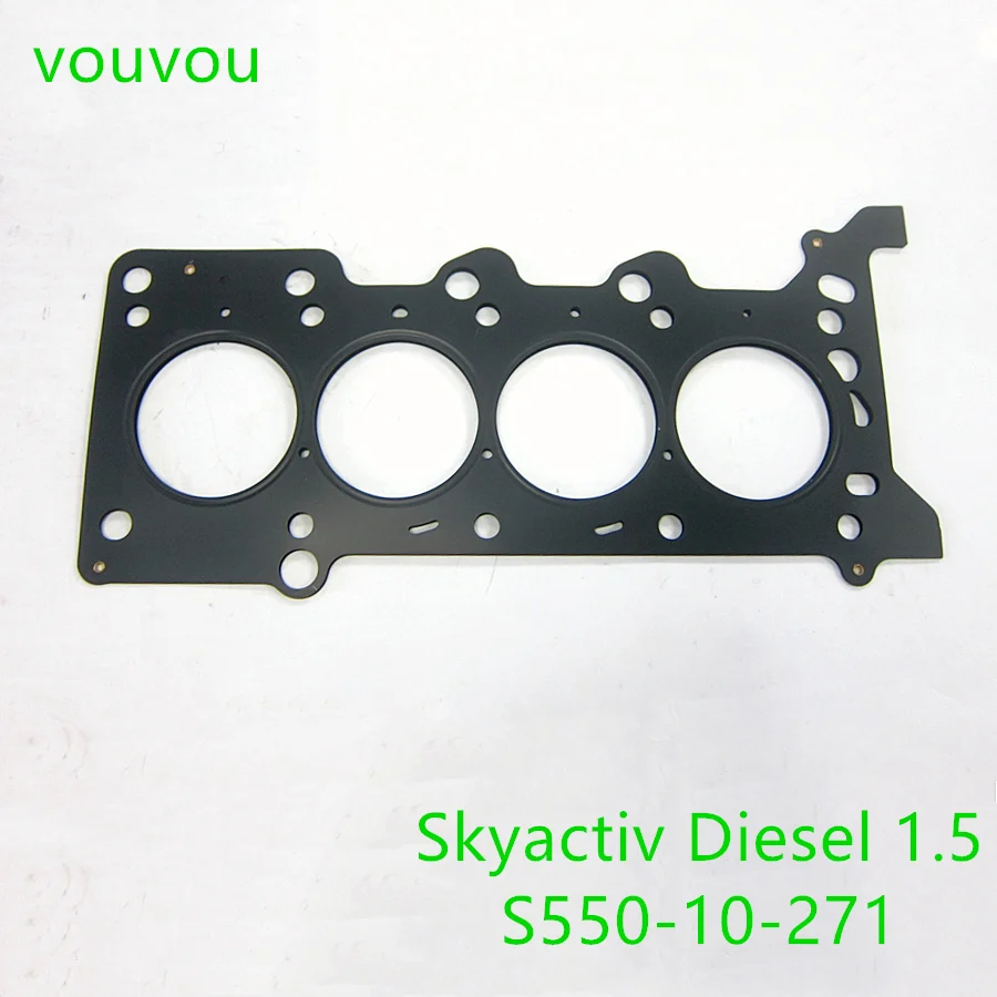 

Автомобильные аксессуары skyactiv diesel 1,5, детали двигателя S550-10-271, прокладка головки блока цилиндров для Mazda 3 BM BN CX-3 DK Mazda 2 DJ 2014-2019