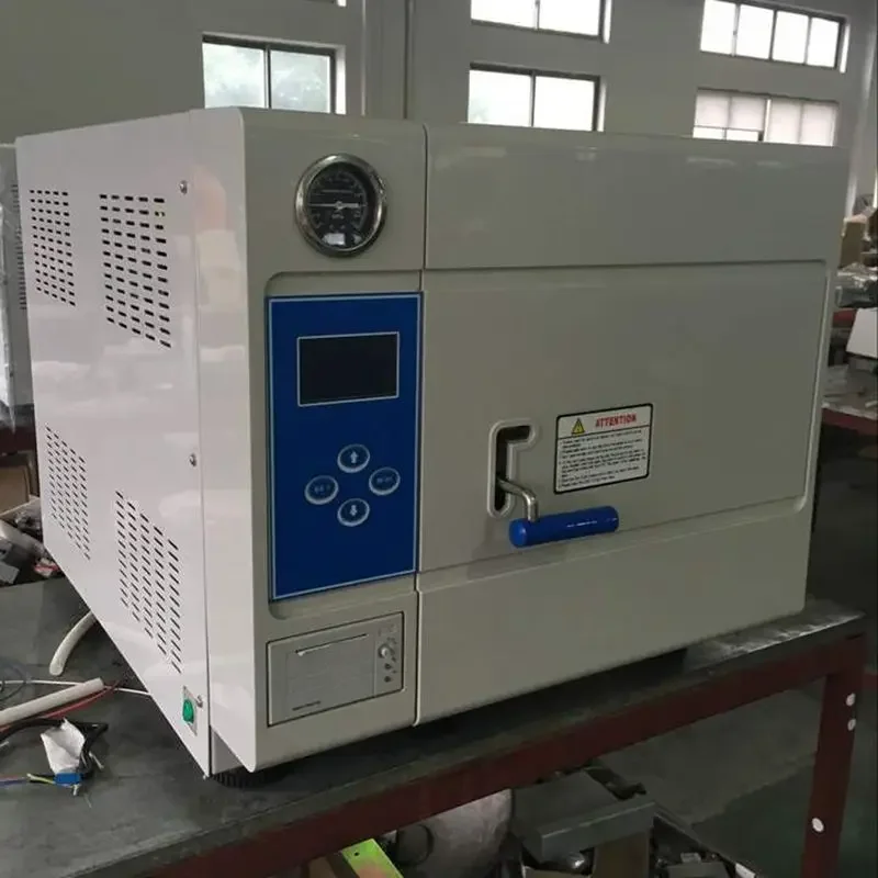 Modern design den tal sterilization equipment portable steam sterilizer den tal table top autoclave