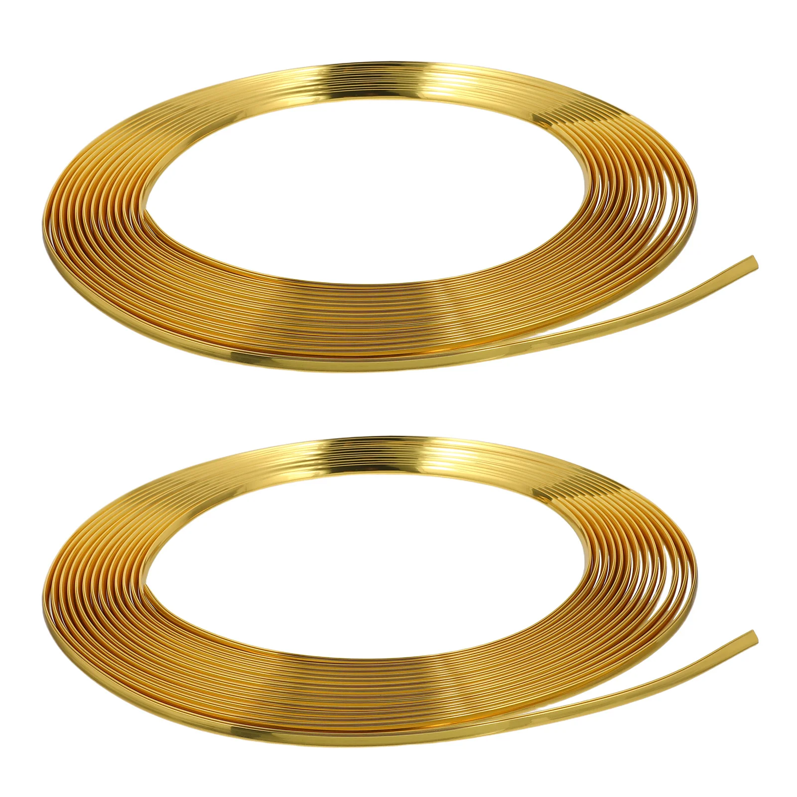 

2Pcs Car Vent Trim Strips for Air Conditioner Outlet Universal Auto Interior Decorative Air Vent Cover Upgrade Accessories