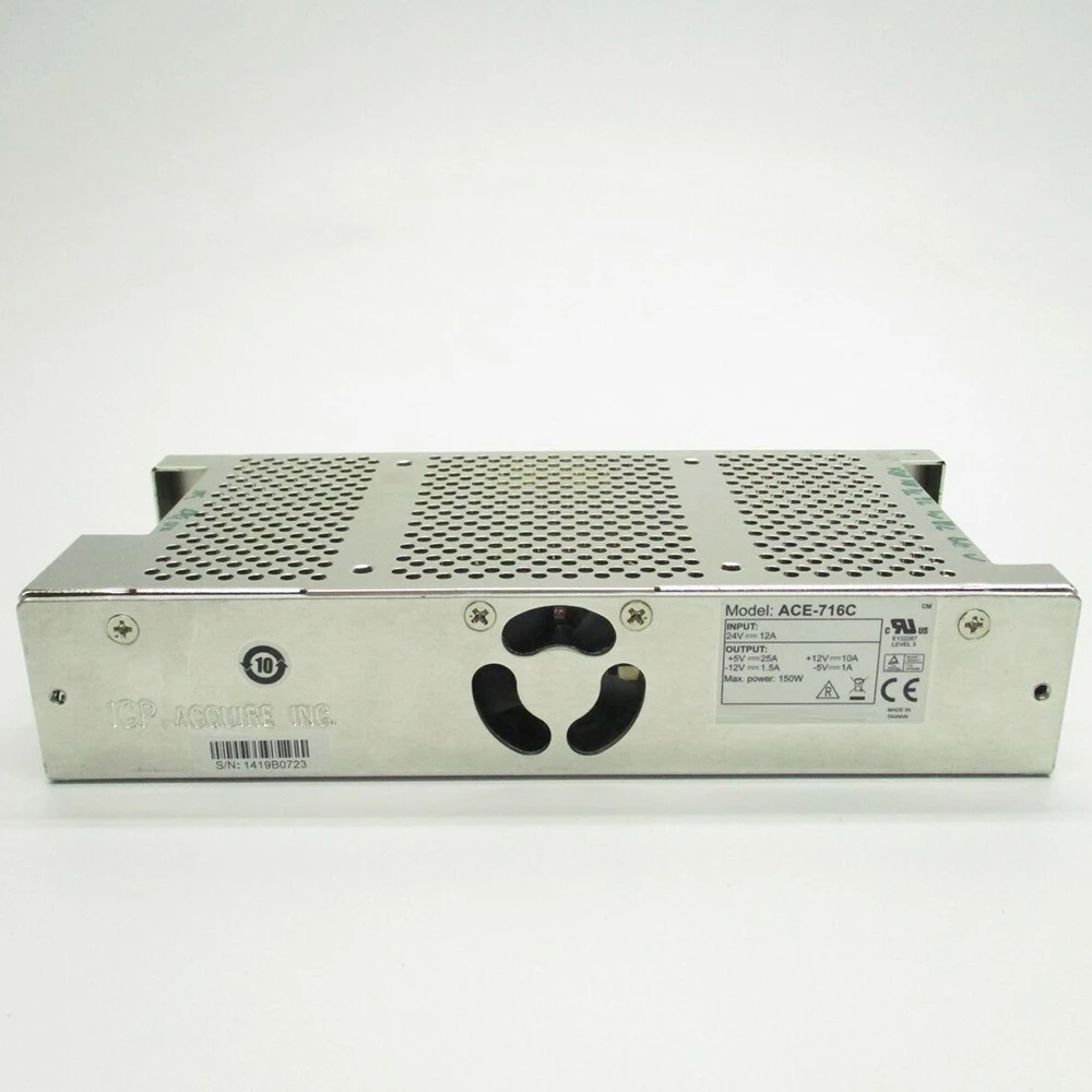 

ACE-716C C6140 150W SVL 3A Device Power Supply