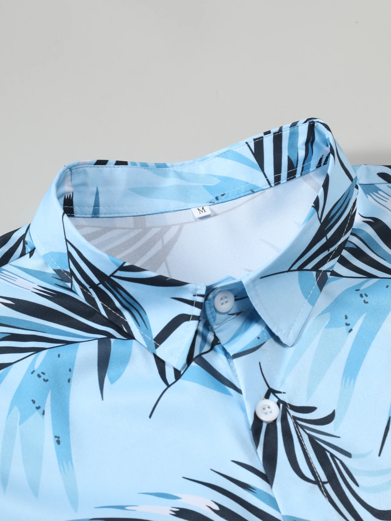 Camisa hawaiana de manga corta para hombre, camisa con estampado digital, a la moda, 2024