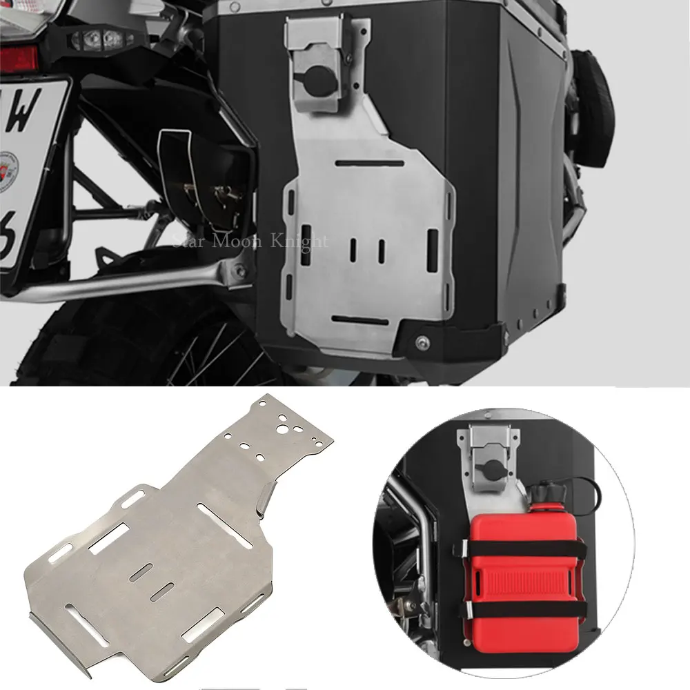 

Aluminum Luggage Box Side Cases Suitcase Rack Expansion Bracket For BMW R 1250 GS R1250GS ADV R1200GS R 1200 GS F850GS F750GS