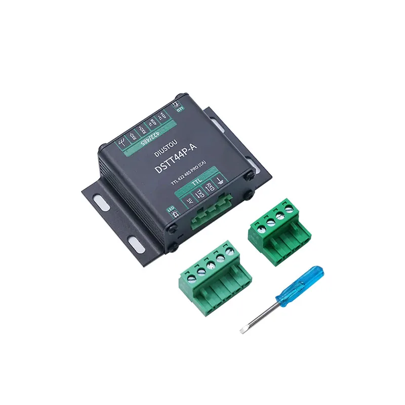 DSTT44P-A TTL-RS485/422 PRO Converter Industrial Grade Optocoupler Isolation Protection Serial Port Module