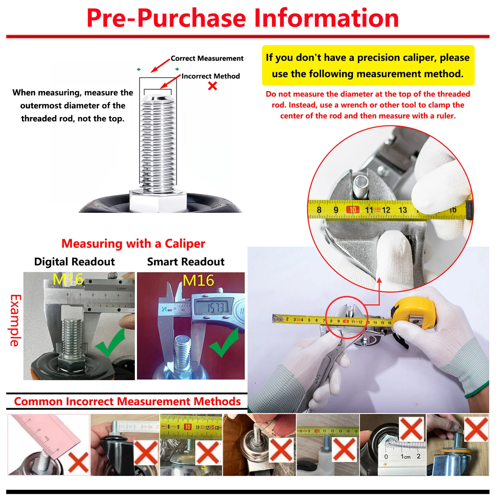 Rodízios silenciosos do concentrador de oxigênio da roda dobro de 4 pces 2.5 polegadas tpr para equipamentos médicos e da beleza