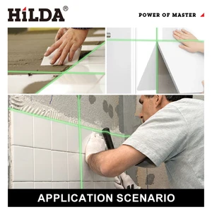 Hilda-mini-Laserspiegel, 2 Linien, USB-Belastung, Selbstliebung, grüner Strahl, horizontale und vertikale Linie 12 Hauptverkaufs -Mini -Leveler - №10