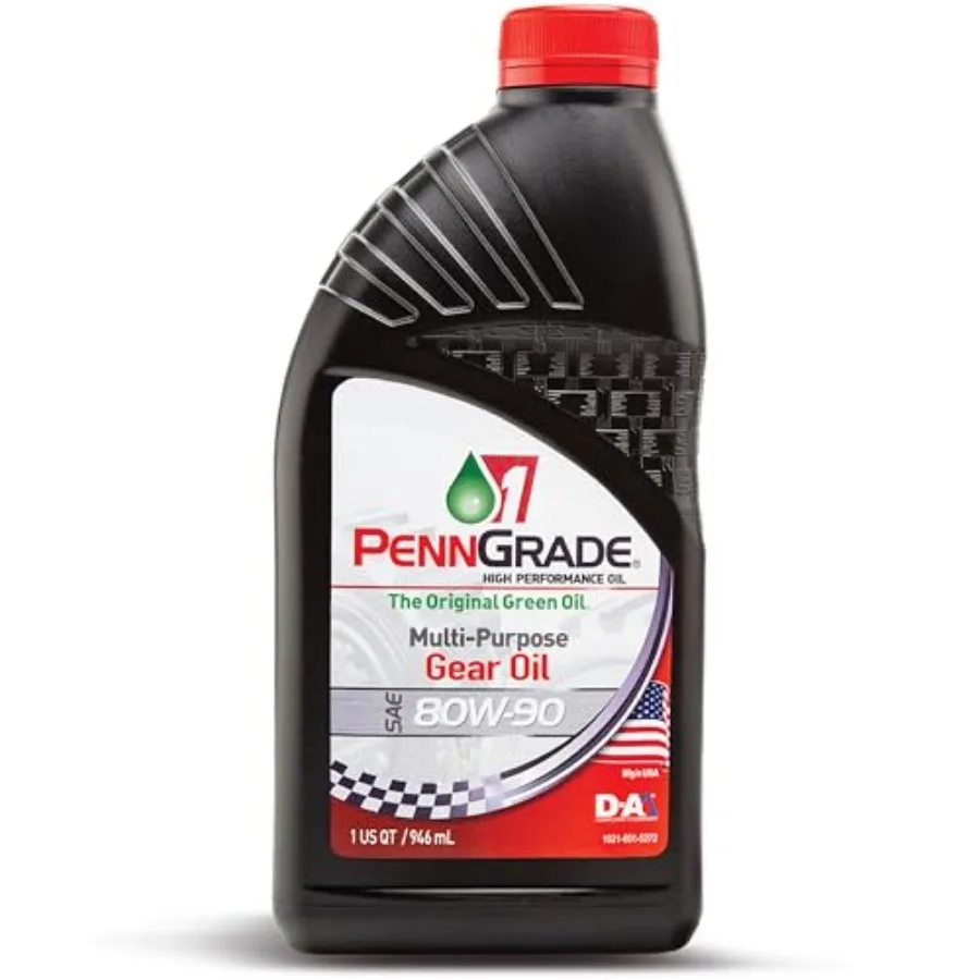 

Penn Grade 1 77296 Classic Multi-Purpose GL-4 Gear Oil SAE 80W-90 1 Quart 4 Pack