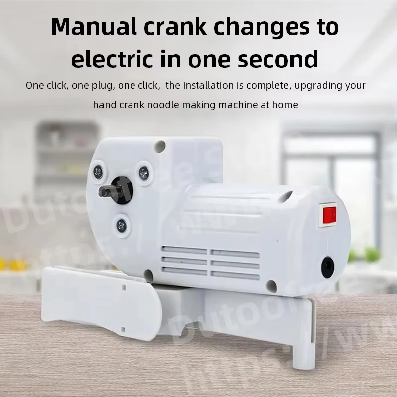 Mesin Pembuat Mie Manual Universal untuk Pembuat Pasta, Mesin Pembuat Mie Listrik Otomatis DIY, Alat Pembuat Kulit Pangsit Listrik