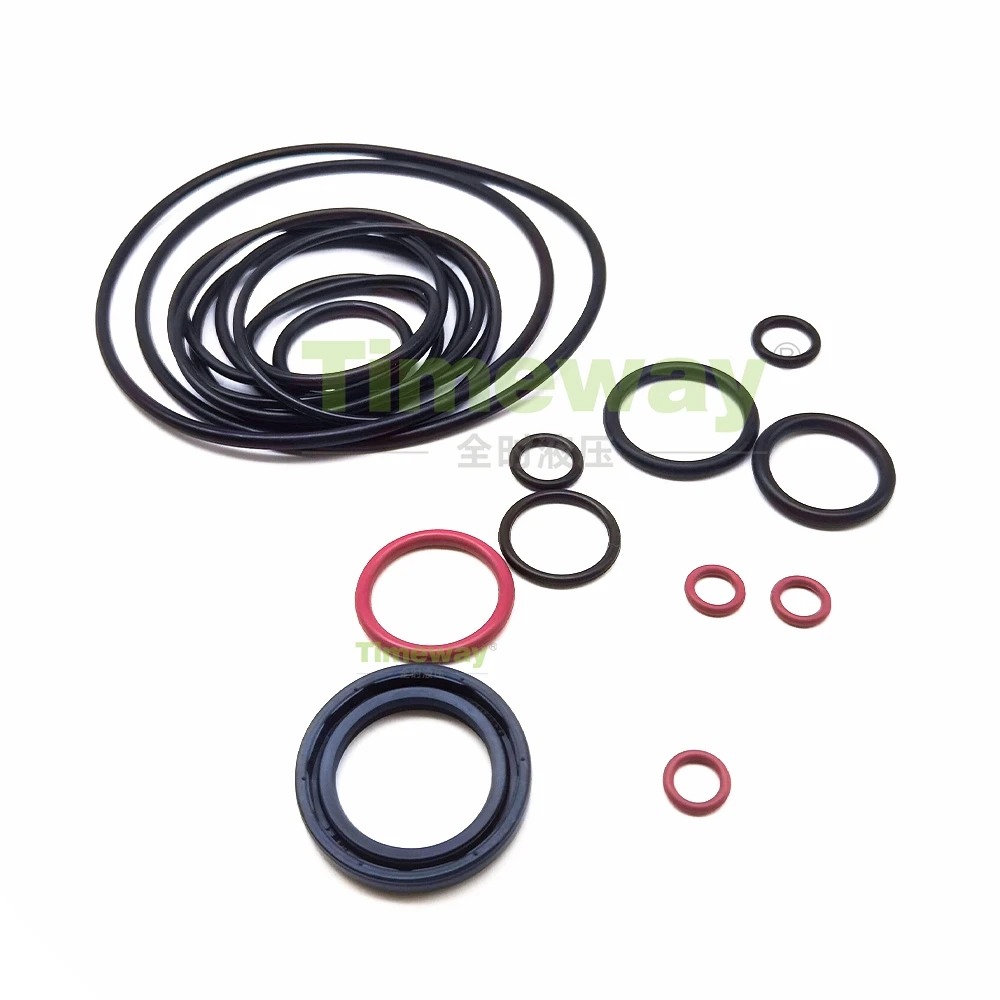 

Seal Kit A10VD43 A10VD17 PC30-7 Shaft Oil Seal for Repair Hydraulic Pump Repair Kit UCHIDA